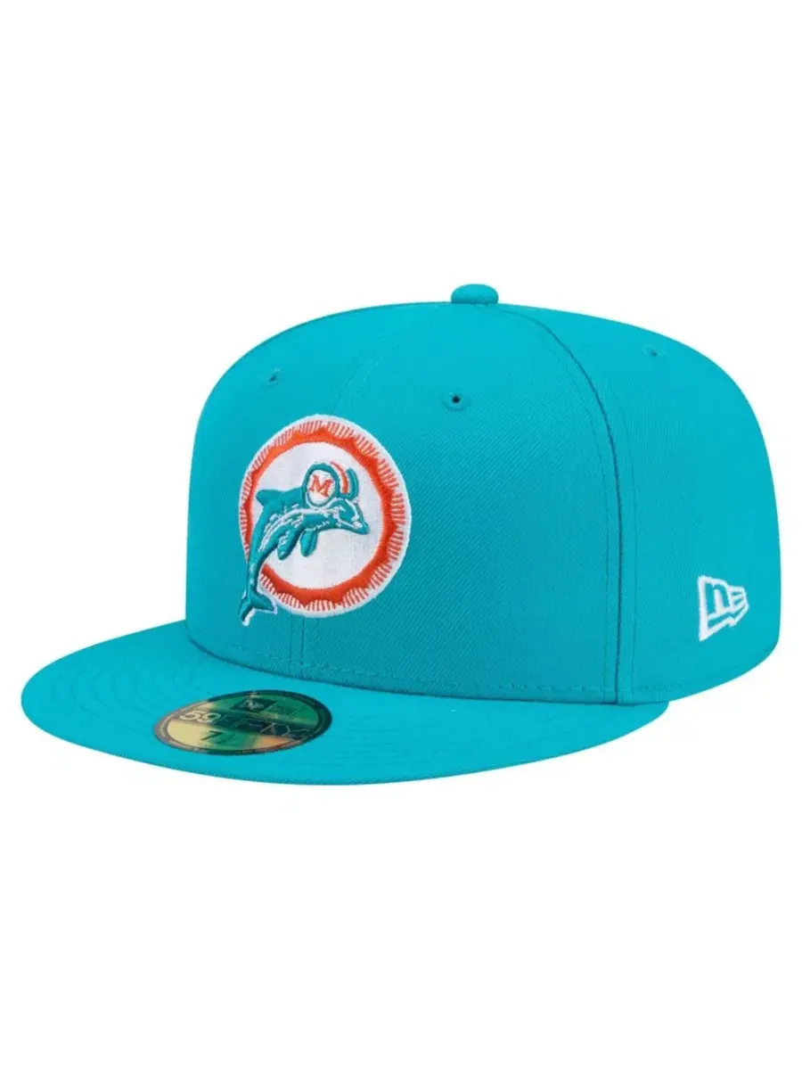 Бейсболка с высокой тульей с вышивкой команды New Era, 59FIFTY