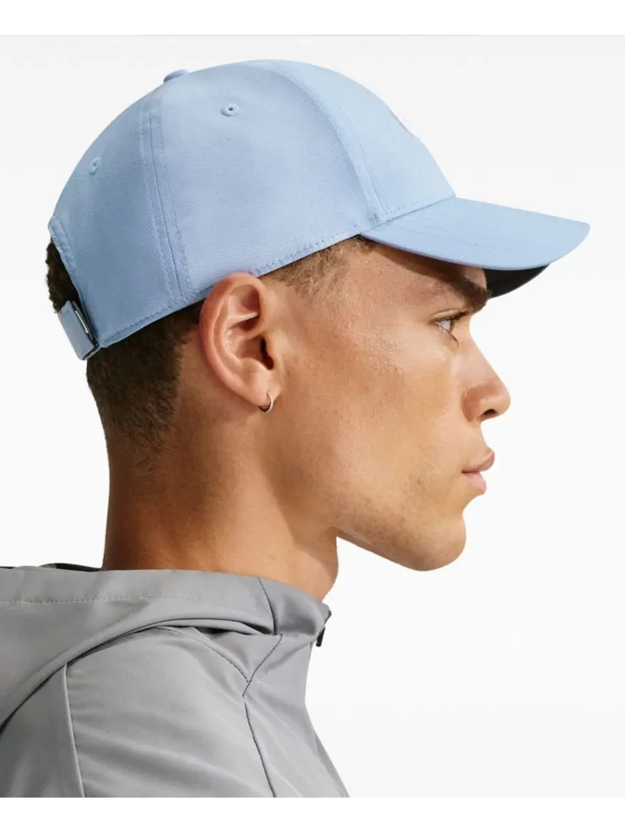 Кепка Nike Club Dri-FIT с регулировкой — изображение 2 из 2, синий