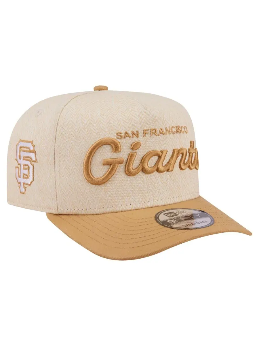 Бейсболка-снэпбек New Era San Francisco Giants Herringbone 9FIFTY A-Frame