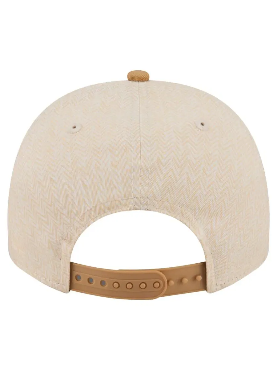 Бейсболка-снэпбек New Era San Francisco Giants Herringbone 9FIFTY A-Frame — изображение 4 из 5, кремовый хаки