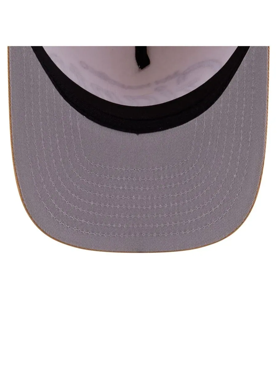 Бейсболка-снэпбек New Era San Francisco Giants Herringbone 9FIFTY A-Frame — изображение 5 из 5, кремовый хаки