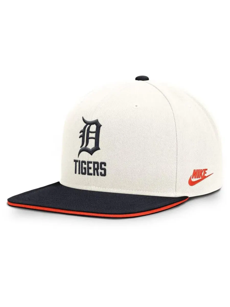 Кепка-снэпбек с вышивкой Detroit Tigers Cooperstown Pro Dri-FIT Nike