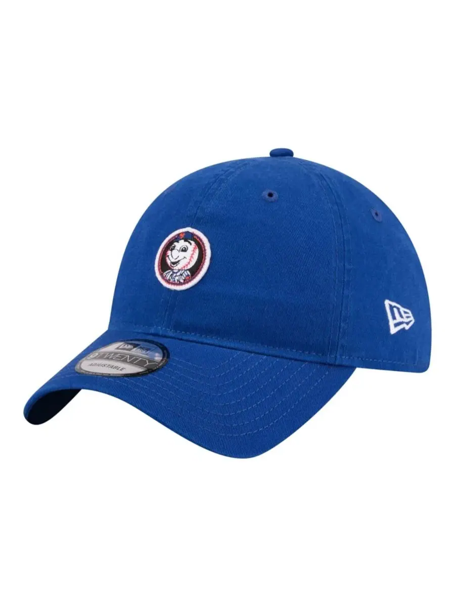 Кепка New York Mets с вышивкой маскота New Era