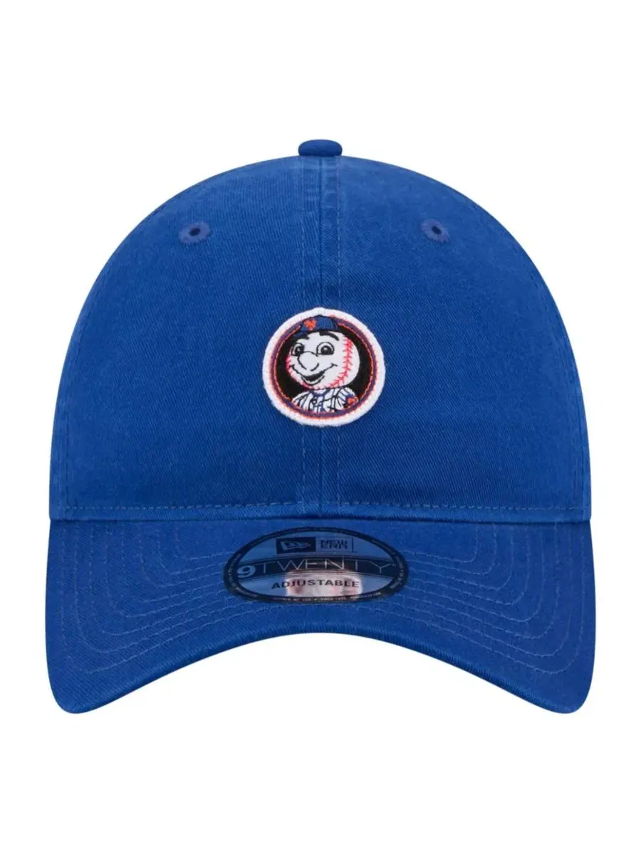 Кепка New York Mets с вышивкой маскота New Era — изображение 2 из 5, королевский