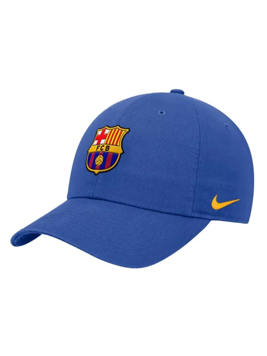 Кепка Nike Club с вышитым значком Барселоны