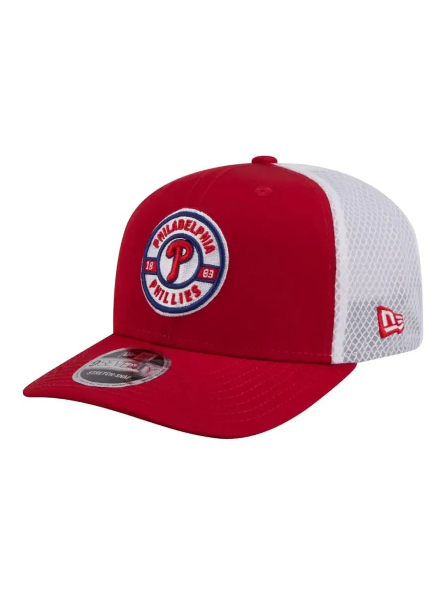 Бейсболка-тракер New Era Philadelphia Phillies Active 9SEVENTY