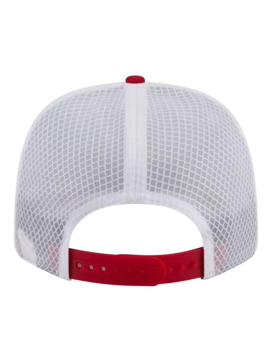 Бейсболка-тракер New Era Philadelphia Phillies Active 9SEVENTY — изображение 4 из 5, красный белый
