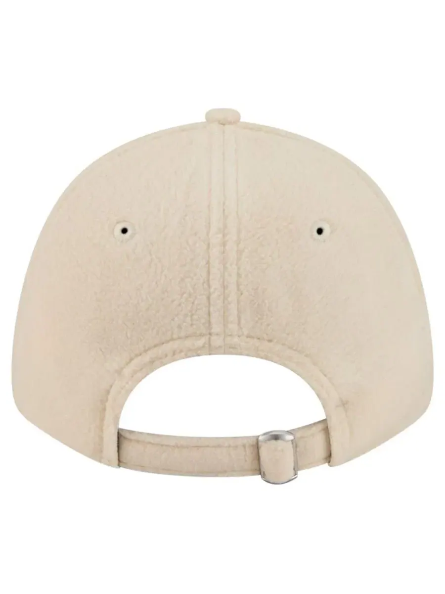 Кепка с подкладкой из флиса, модель Comfy 9FORTY New Era — изображение 2 из 4, бежевый