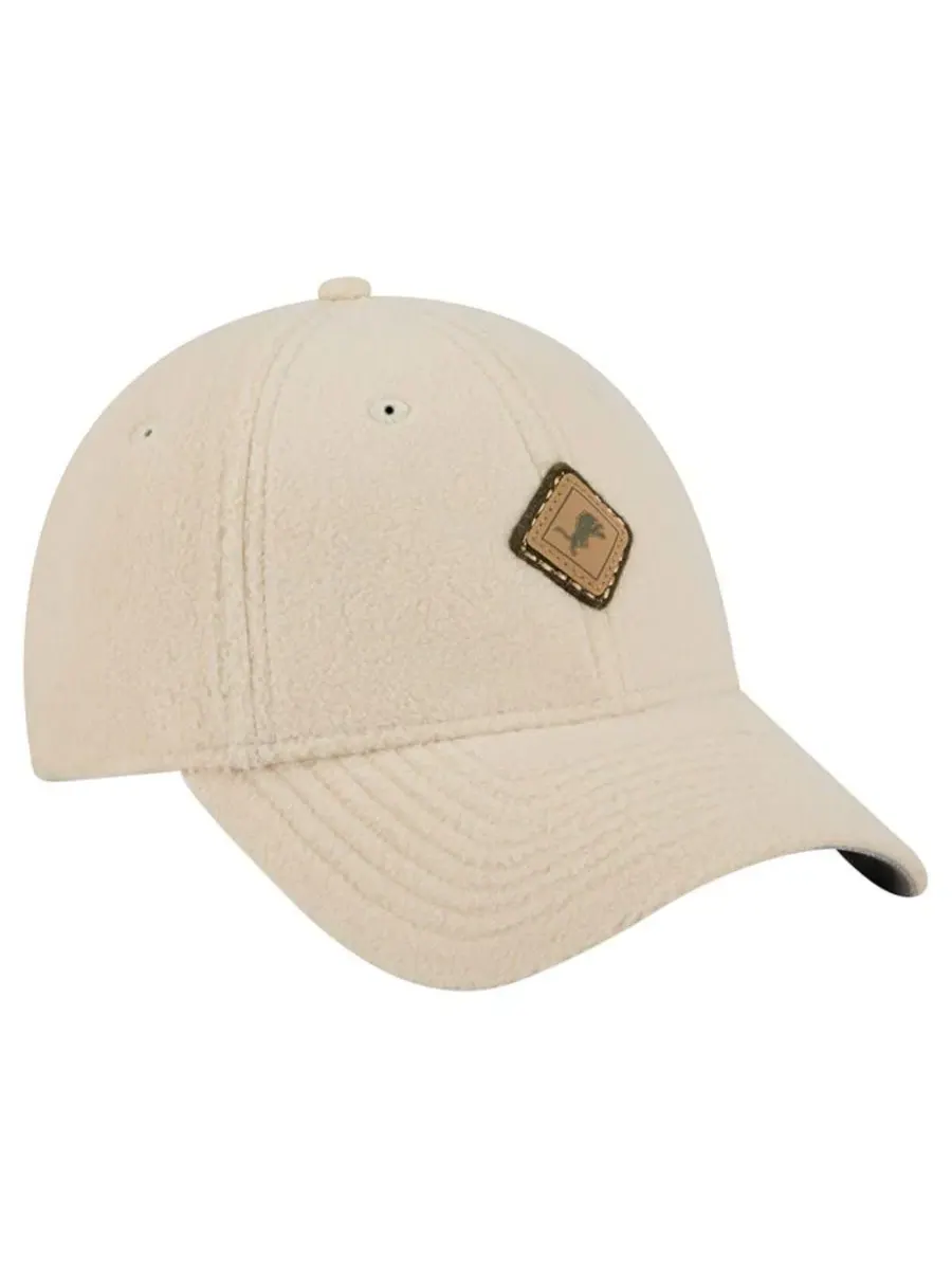 Кепка с подкладкой из флиса, модель Comfy 9FORTY New Era — изображение 3 из 4, бежевый