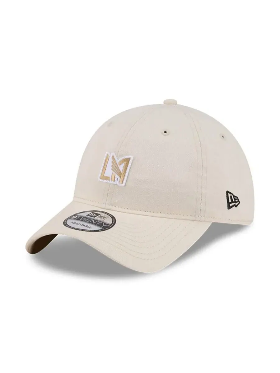 Кепка с вышитым логотипом LAFC New Era