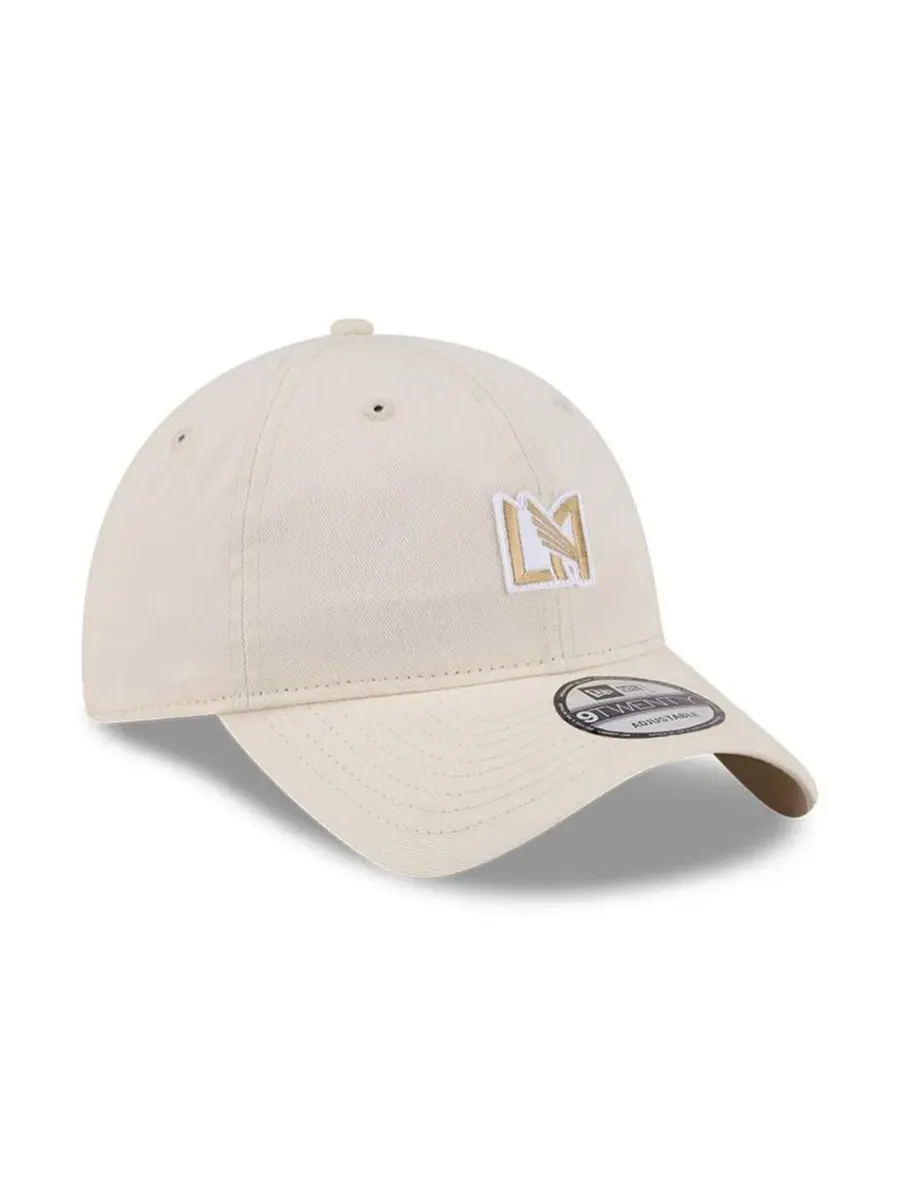 Кепка с вышитым логотипом LAFC New Era — изображение 3 из 4, бежевый