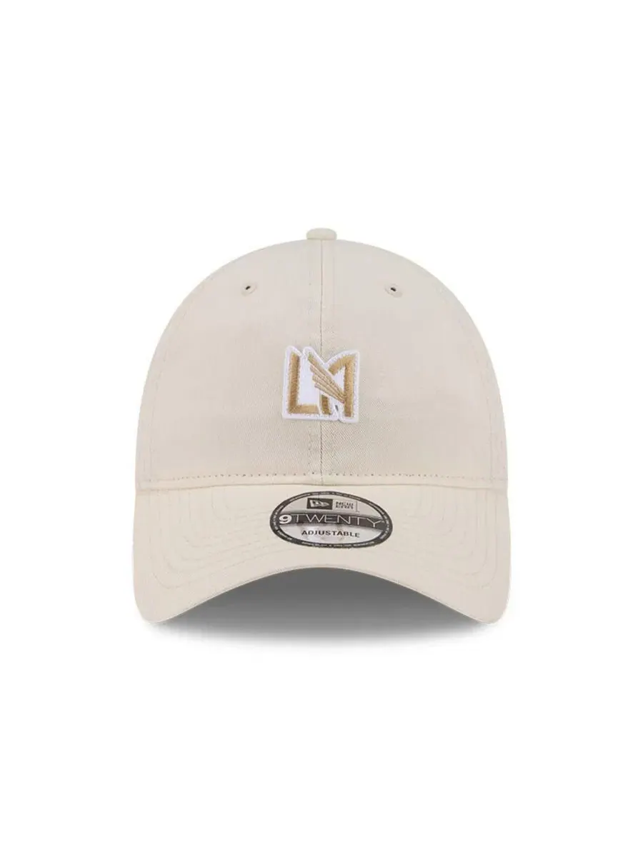 Кепка с вышитым логотипом LAFC New Era — изображение 4 из 4, бежевый
