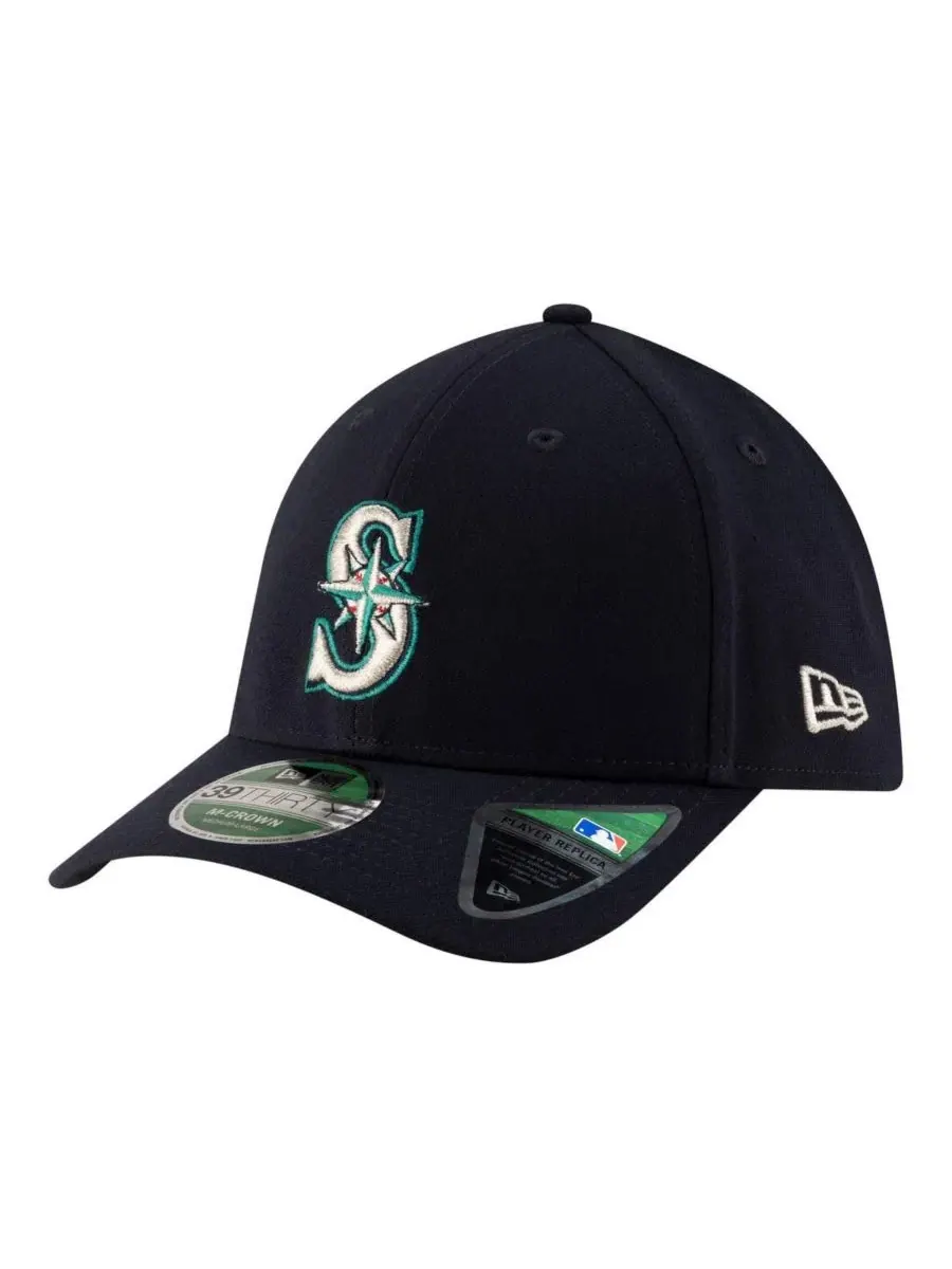 Кепка New Era Seattle Mariners Player Replica 39THIRTY M-Crown Flex