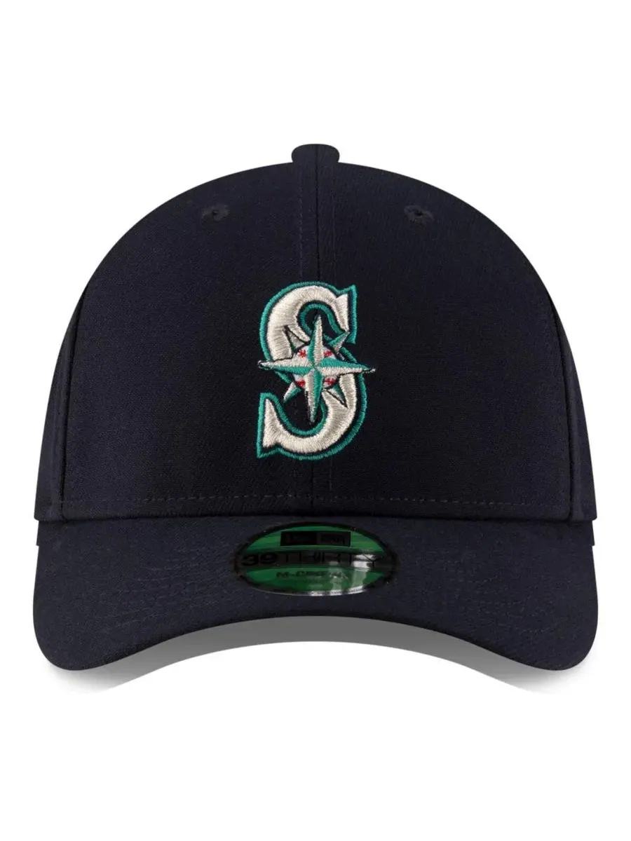 Кепка New Era Seattle Mariners Player Replica 39THIRTY M-Crown Flex — изображение 2 из 4, темно-синий