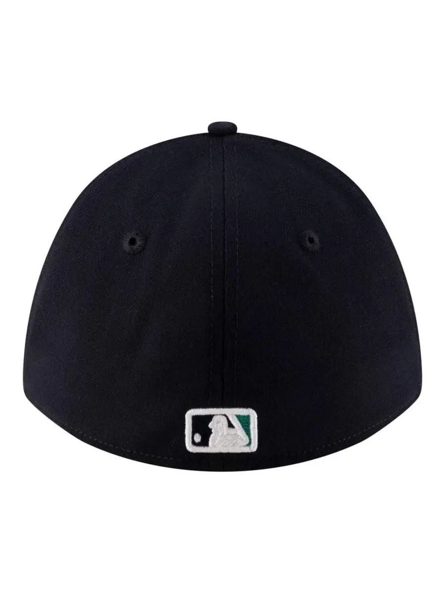 Кепка New Era Seattle Mariners Player Replica 39THIRTY M-Crown Flex — изображение 4 из 4, темно-синий