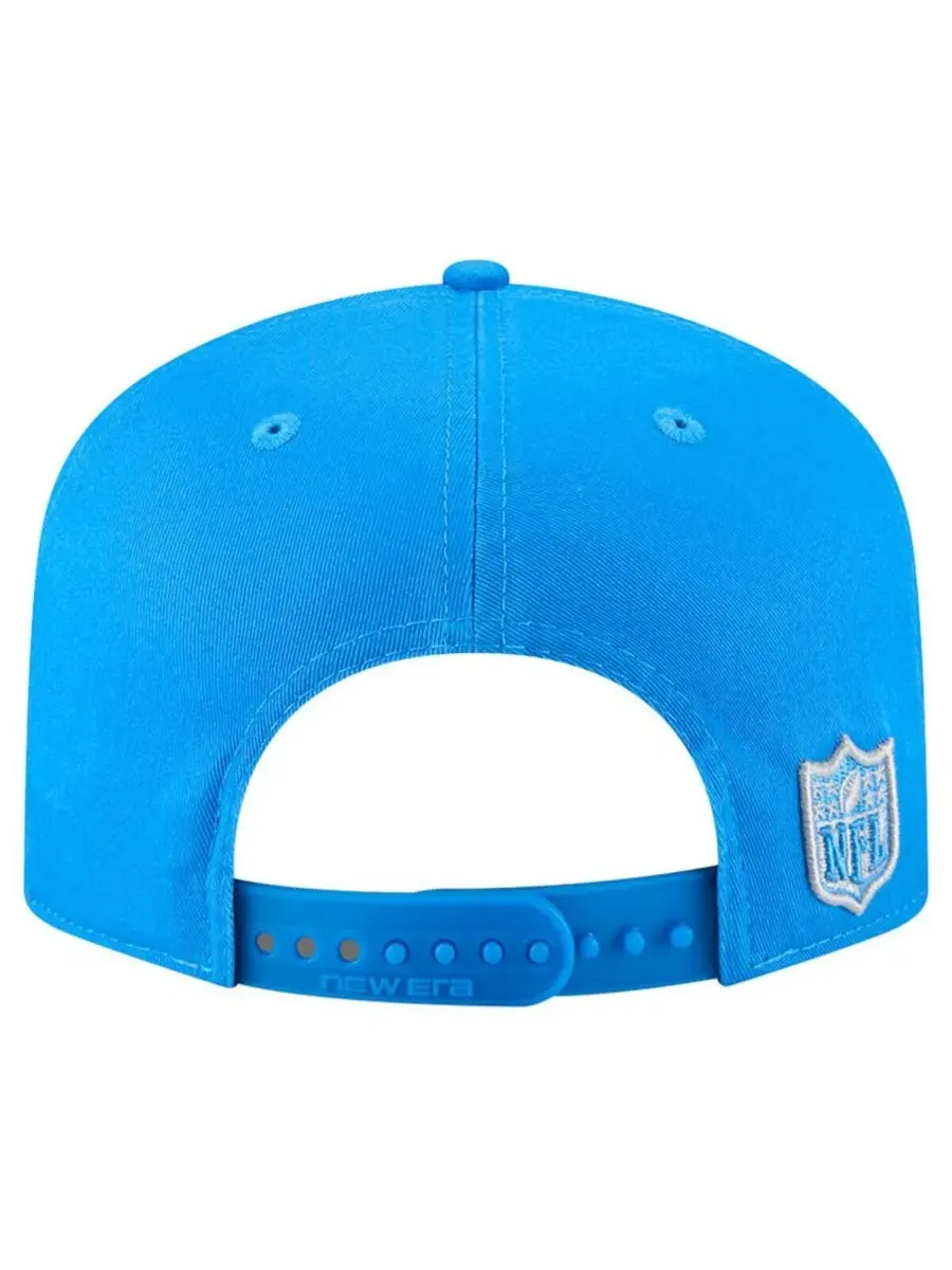 New Era Мужская синяя регулируемая кепка Detroit Lions Team 19TWENTY — изображение 3 из 5, синий