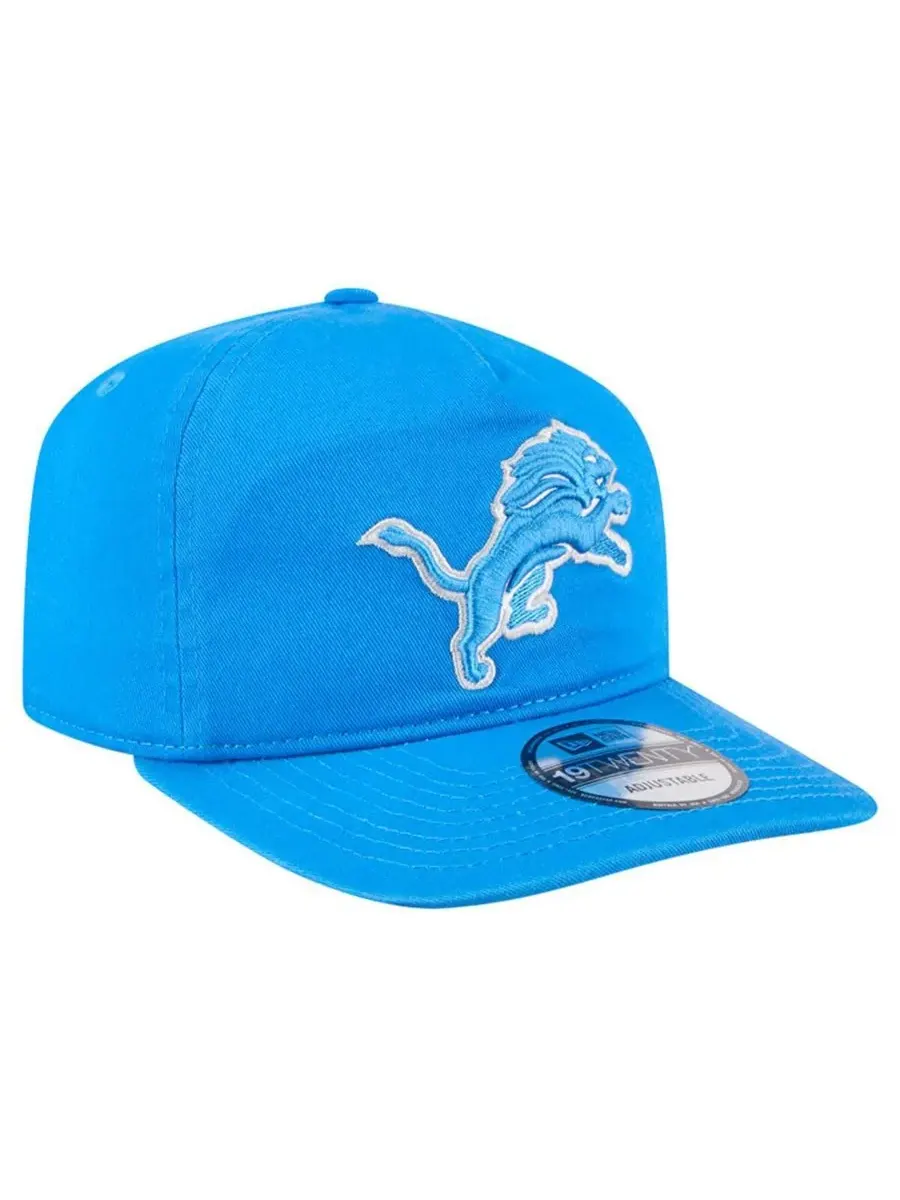 New Era Мужская синяя регулируемая кепка Detroit Lions Team 19TWENTY — изображение 4 из 5, синий