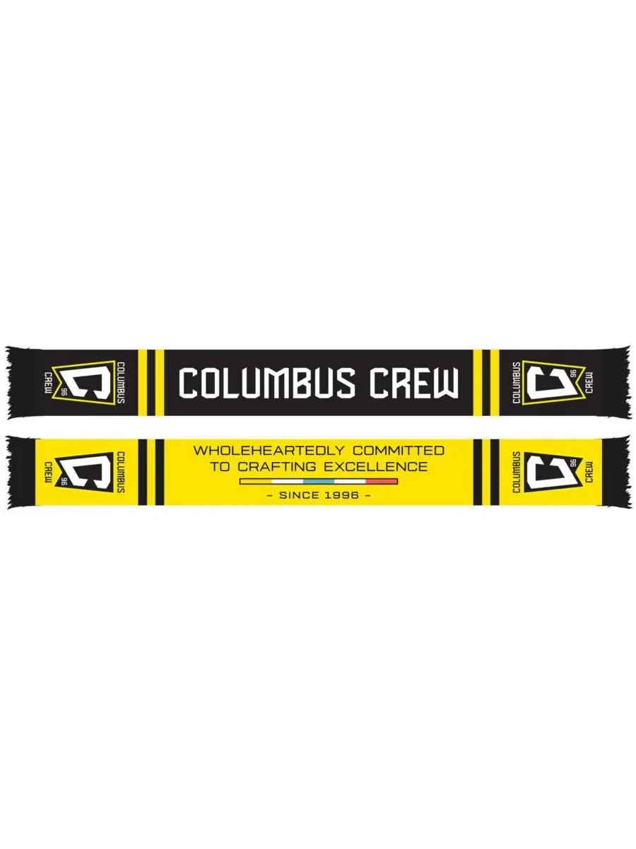 Шарф-поло Columbus Crew Jersey Hook Scarf Ruffneck Scarves — желтый