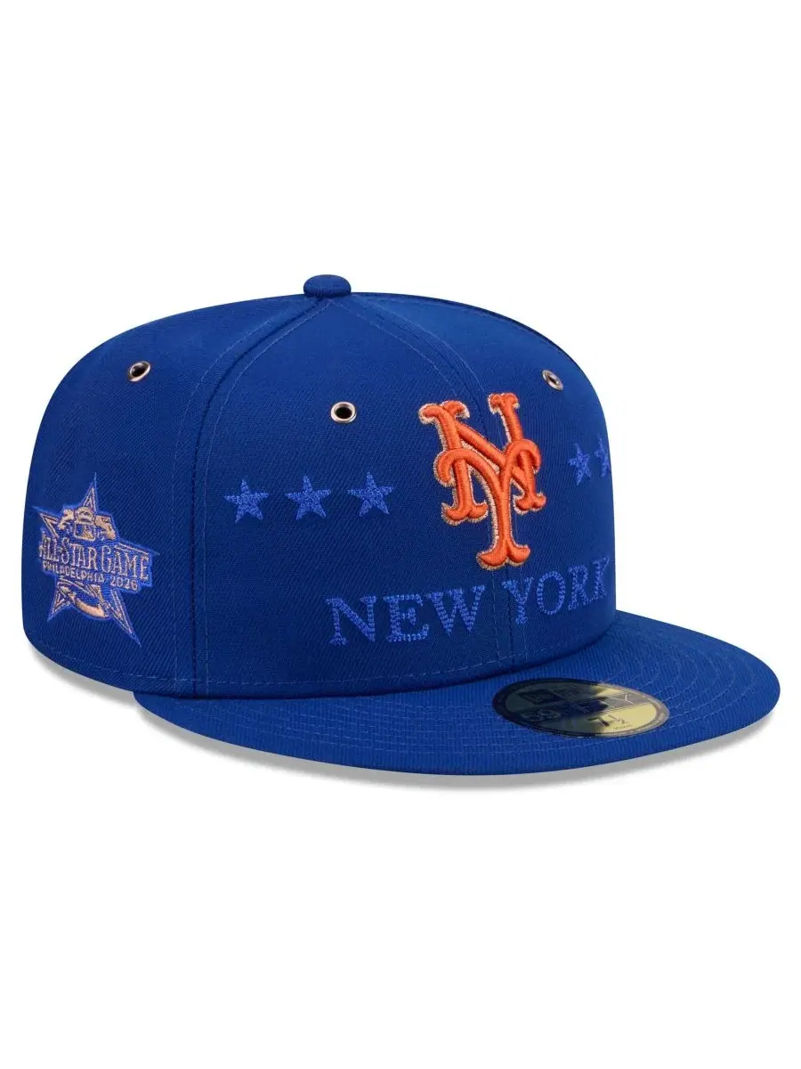 Кепка New York Mets 59FIFTY с вышивкой New Era