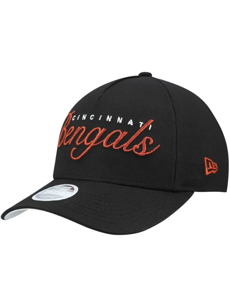 Кепка с вышивкой Cincinnati Bengals Metallic New Era