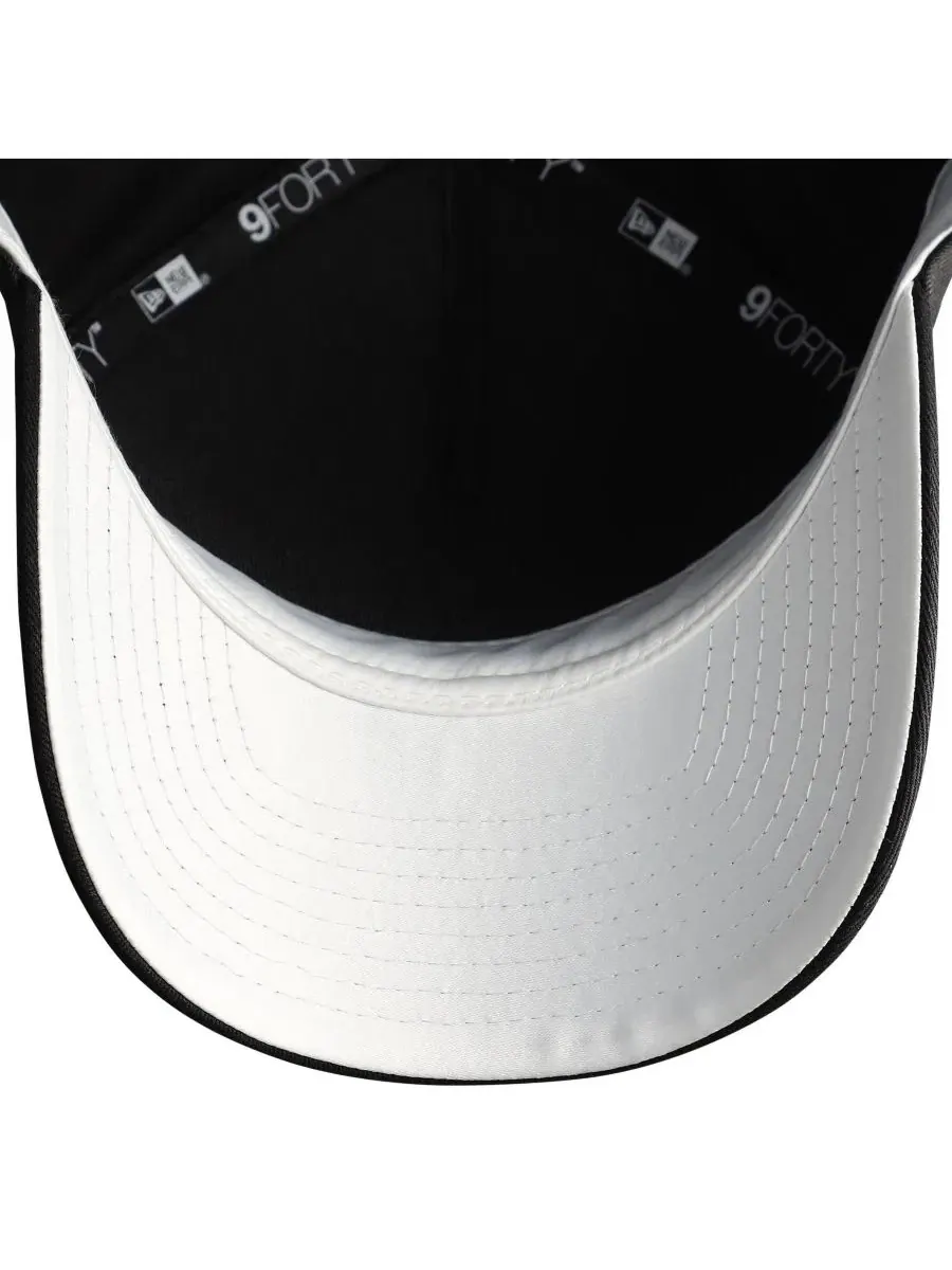 Кепка с вышивкой Cincinnati Bengals Metallic New Era — изображение 2 из 5, черный