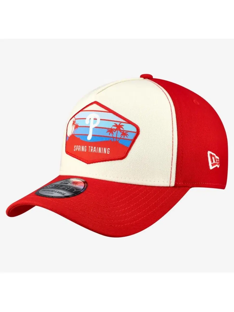 Кепка-бейсболка с градиентом Philadelphia Phillies Spring Training New Era