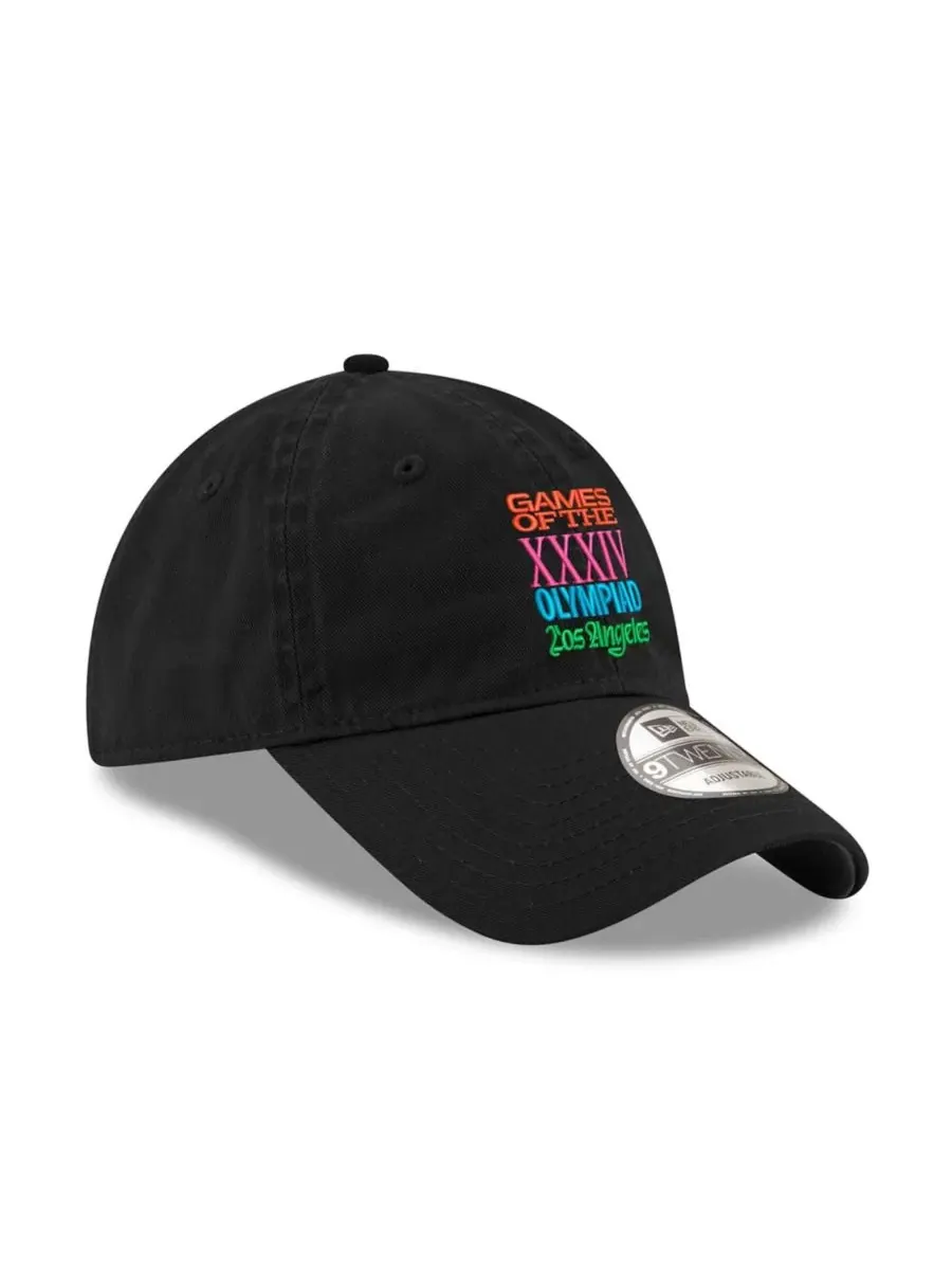 Кепка LA28 Superbloom Collection 9TWENTY New Era — изображение 3 из 4, черный