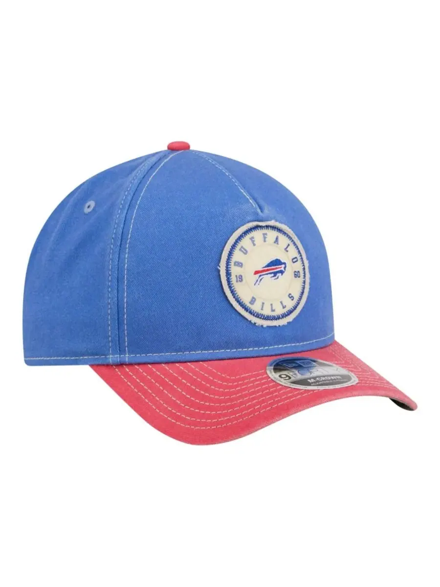 Кепка Buffalo Bills 9FORTY Felt A-Frame New Era — изображение 3 из 5, красный