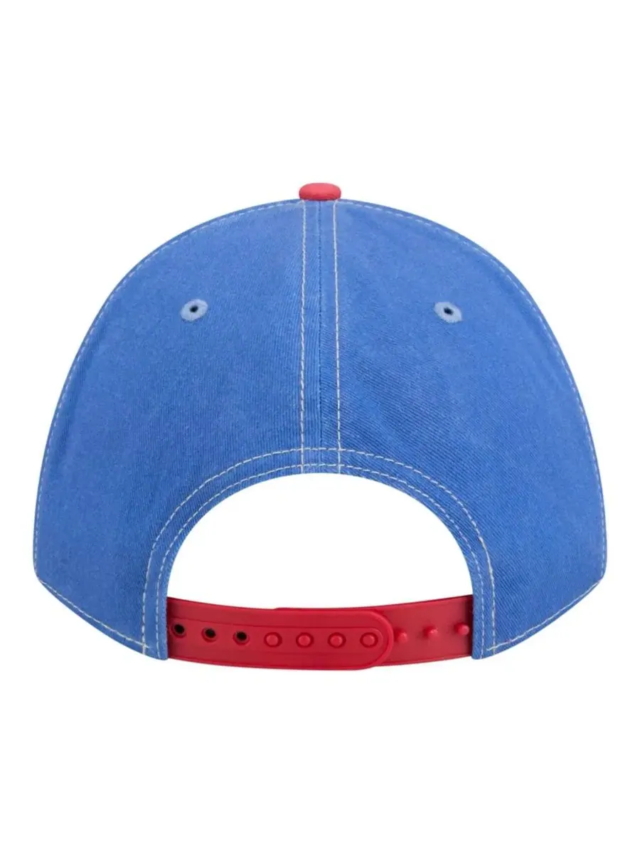 Кепка Buffalo Bills 9FORTY Felt A-Frame New Era — изображение 4 из 5, красный