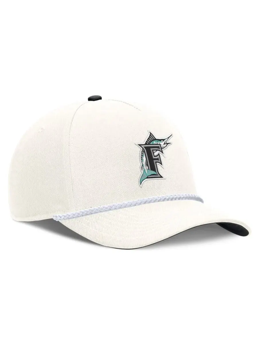 Бейсболка Nike с винтажным логотипом Florida Marlins — изображение 3 из 5, бежевый