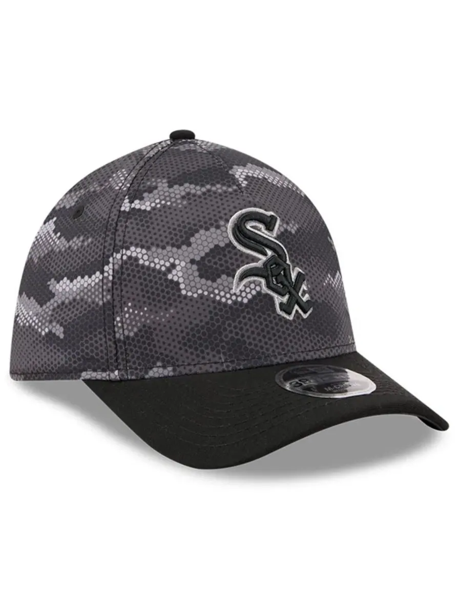 Кепка с цифровым камуфляжем, M-Crown New Era — изображение 4 из 5, черный