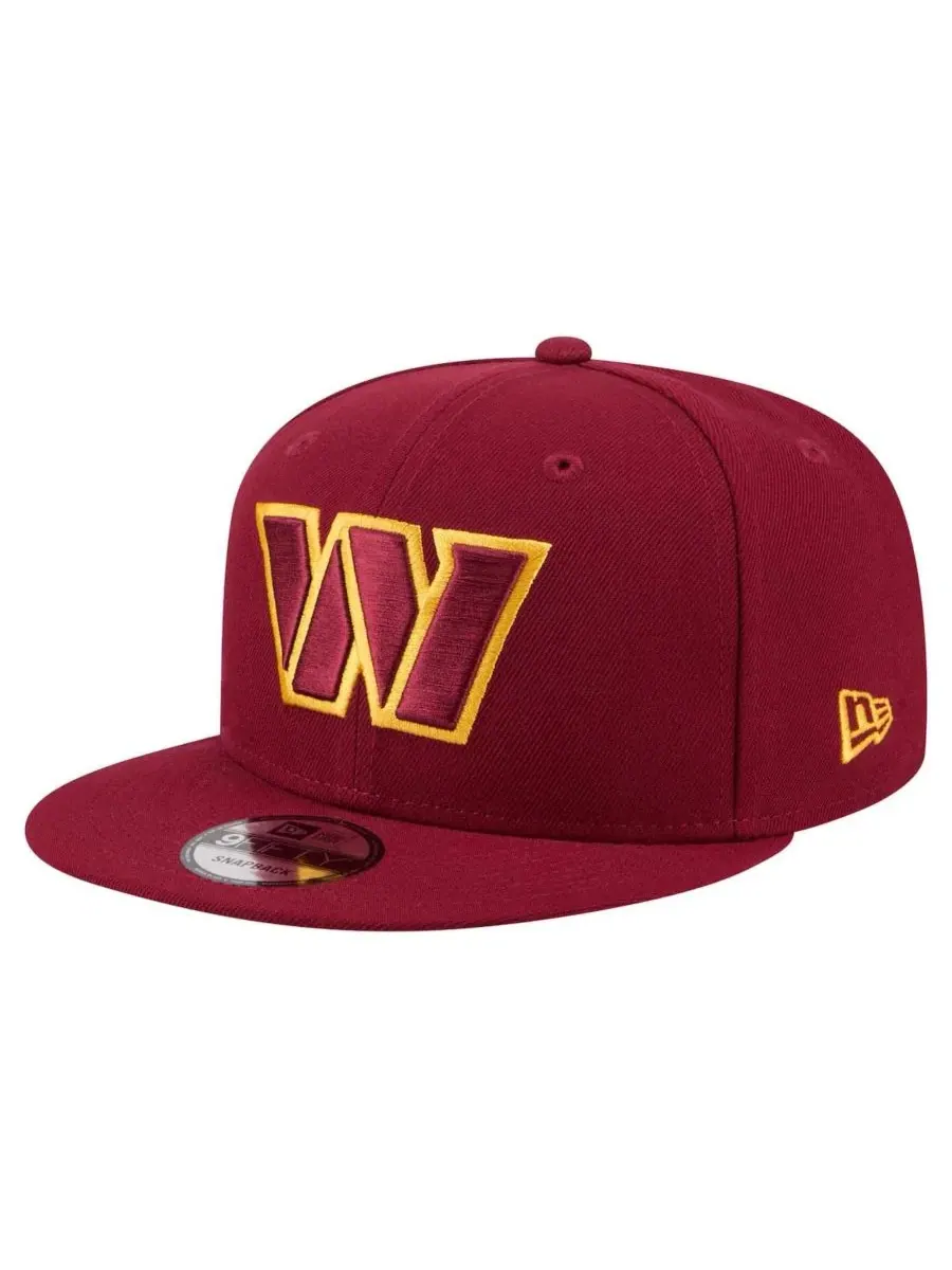 Кепка-снапбек с высокой тульей New Era 9FIFTY, Washington Commanders