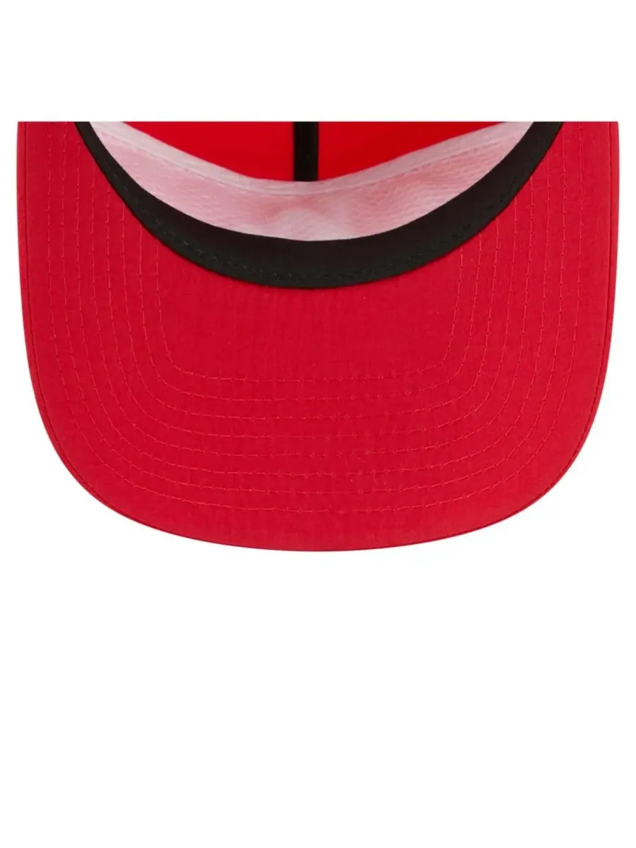 Кепка Los Angeles Dodgers Everyday 19TWENTY New Era — изображение 2 из 5, красный