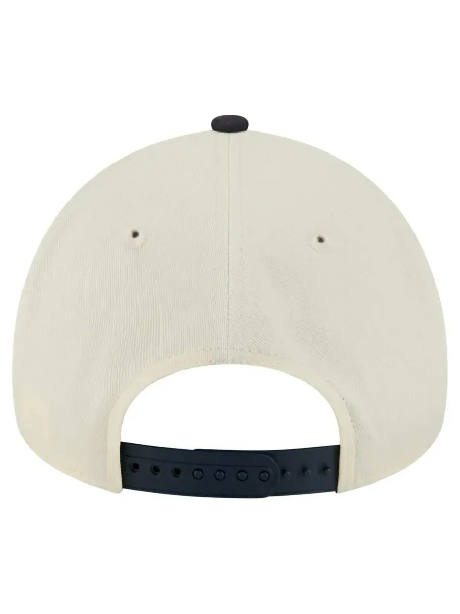 New Era Мужская кремовая кепка Houston Astros Speckle A-Frame 9FORTY с регулируемым размером — изображение 2 из 4, бежевый