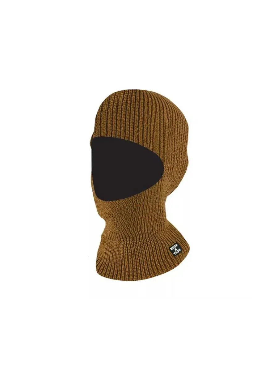 Мужская защитная маска Quietwear Ruff And Tuff с одним отверстием MUK LUKS