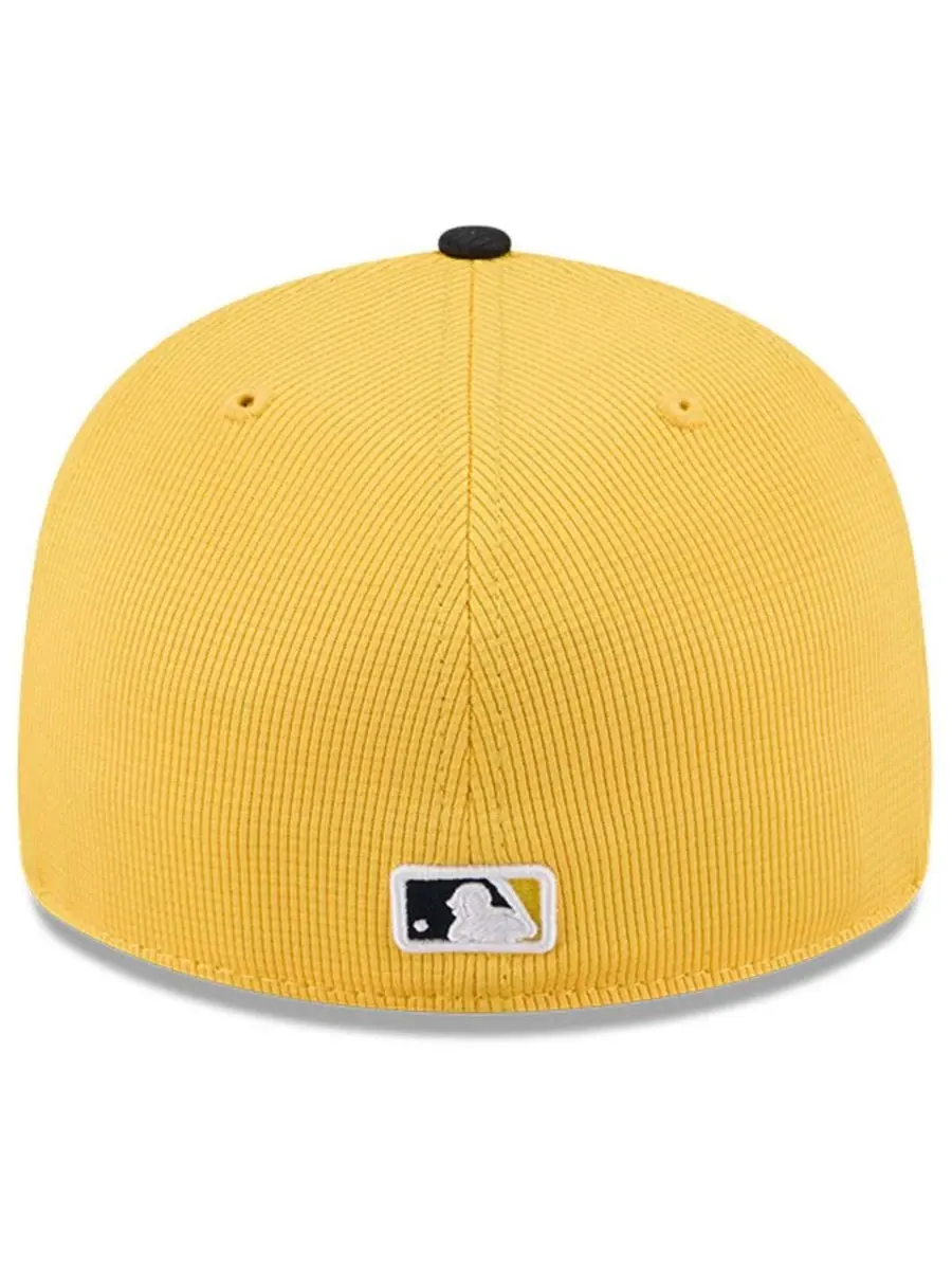 New Era Мужская бейсболка Minnesota Twins City Connect Batting Practice Low Profile 59FIFTY — изображение 4 из 4
