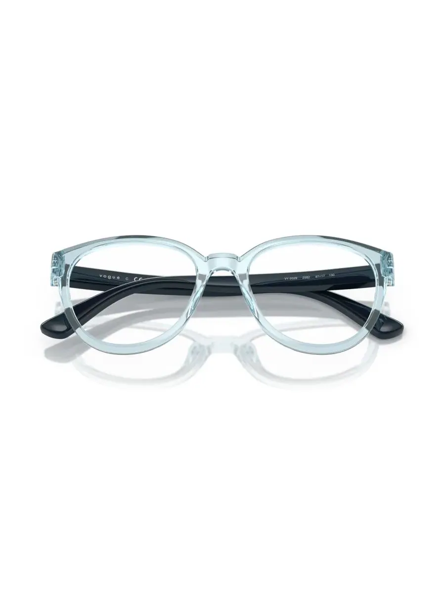 Детские очки Vogue Eyewear VY2029 — изображение 4 из 5, прозрачный