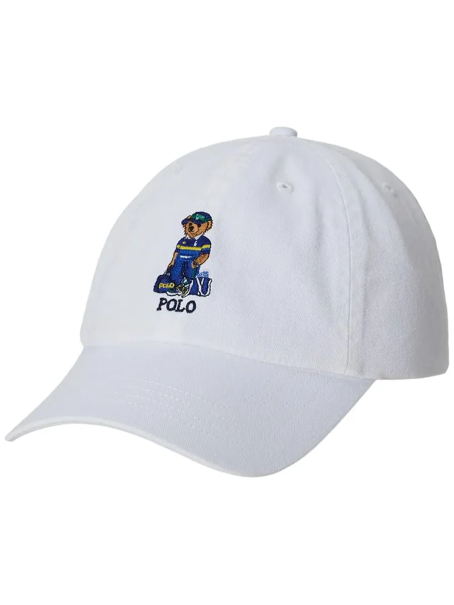 Кепка из хлопкового твила с вышивкой Polo Bear US Open Polo Ralph Lauren