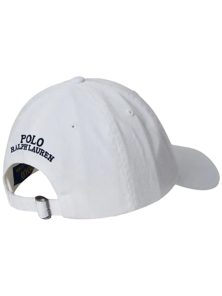 Кепка из хлопкового твила с вышивкой Polo Bear US Open Polo Ralph Lauren — изображение 2 из 3, белый