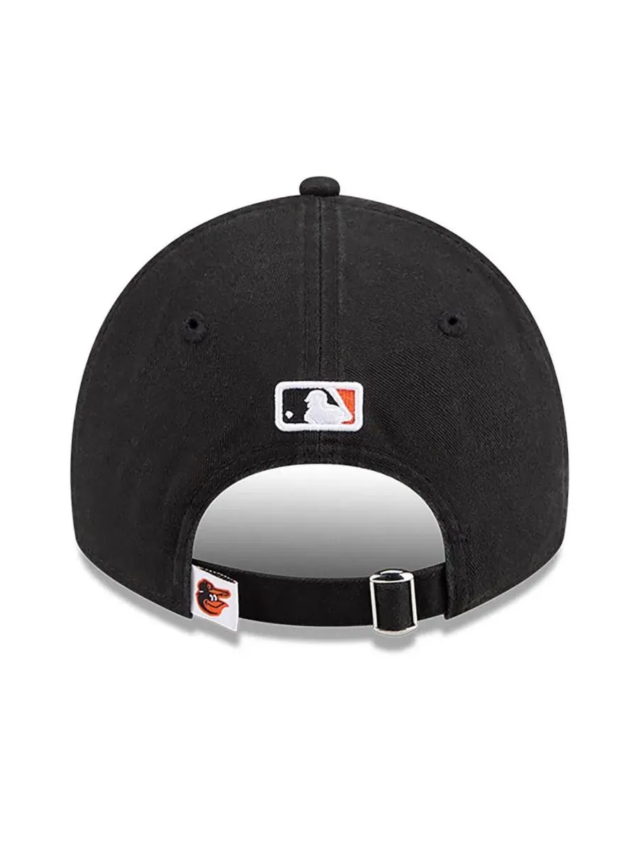 Детская бейсболка New Era, Baltimore Orioles, 2026 Jackie Robinson Day — изображение 3 из 5, черный