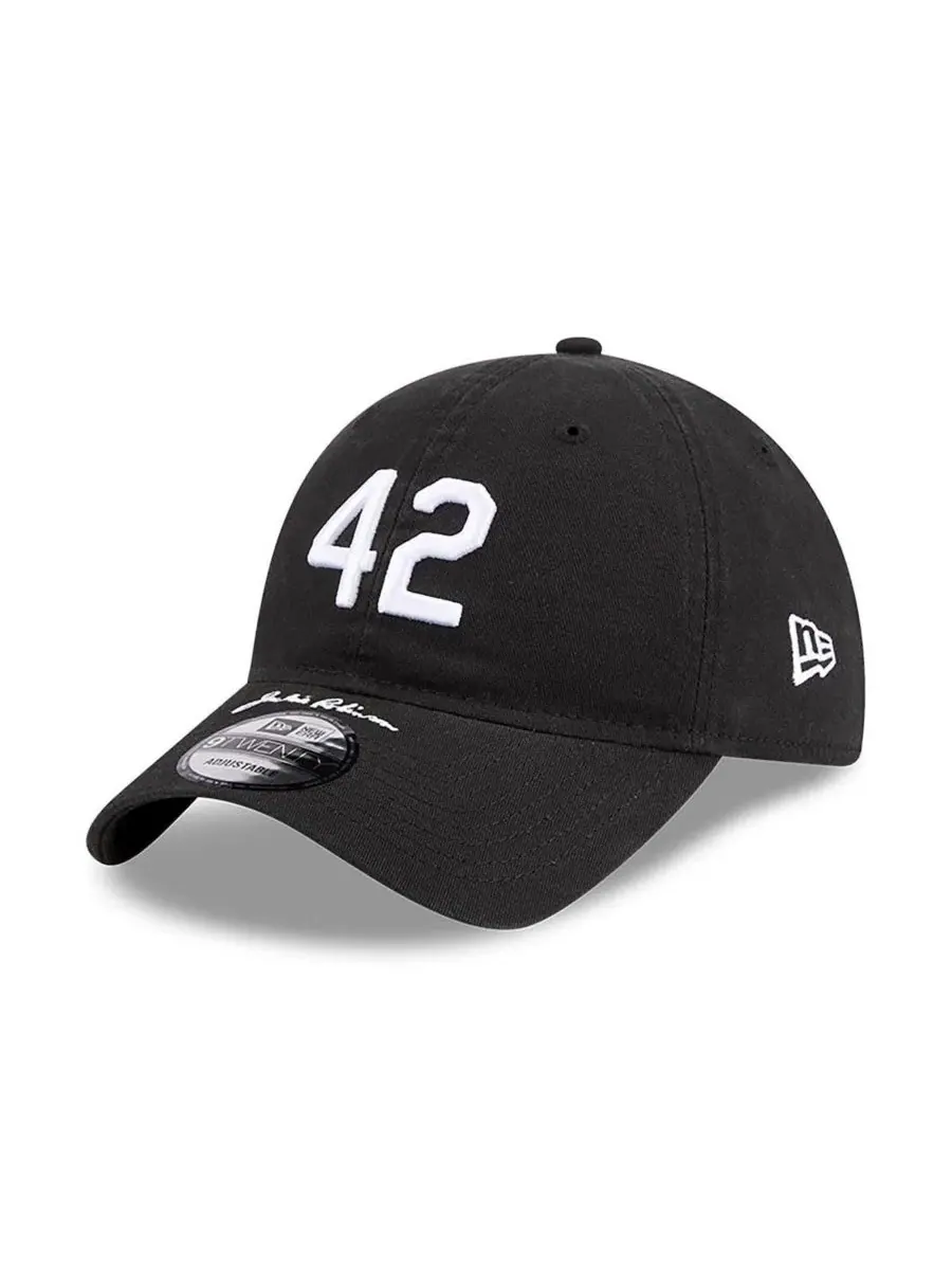 Детская бейсболка New Era, Baltimore Orioles, 2026 Jackie Robinson Day — изображение 4 из 5, черный
