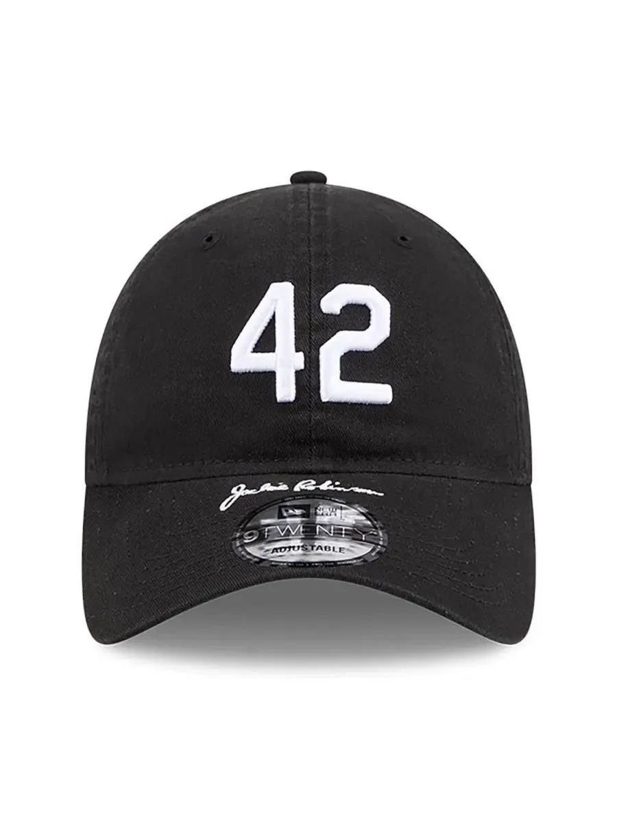 Детская бейсболка New Era, Baltimore Orioles, 2026 Jackie Robinson Day — изображение 5 из 5, черный