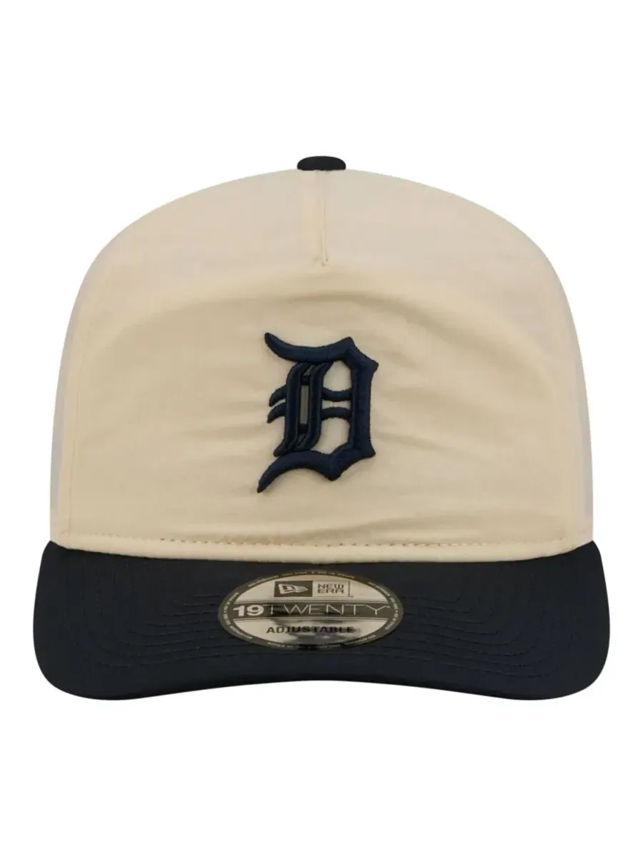 Кепка с ретро-дизайном Detroit Tigers 19TWENTY New Era — изображение 4 из 5, кремовый темно-синий