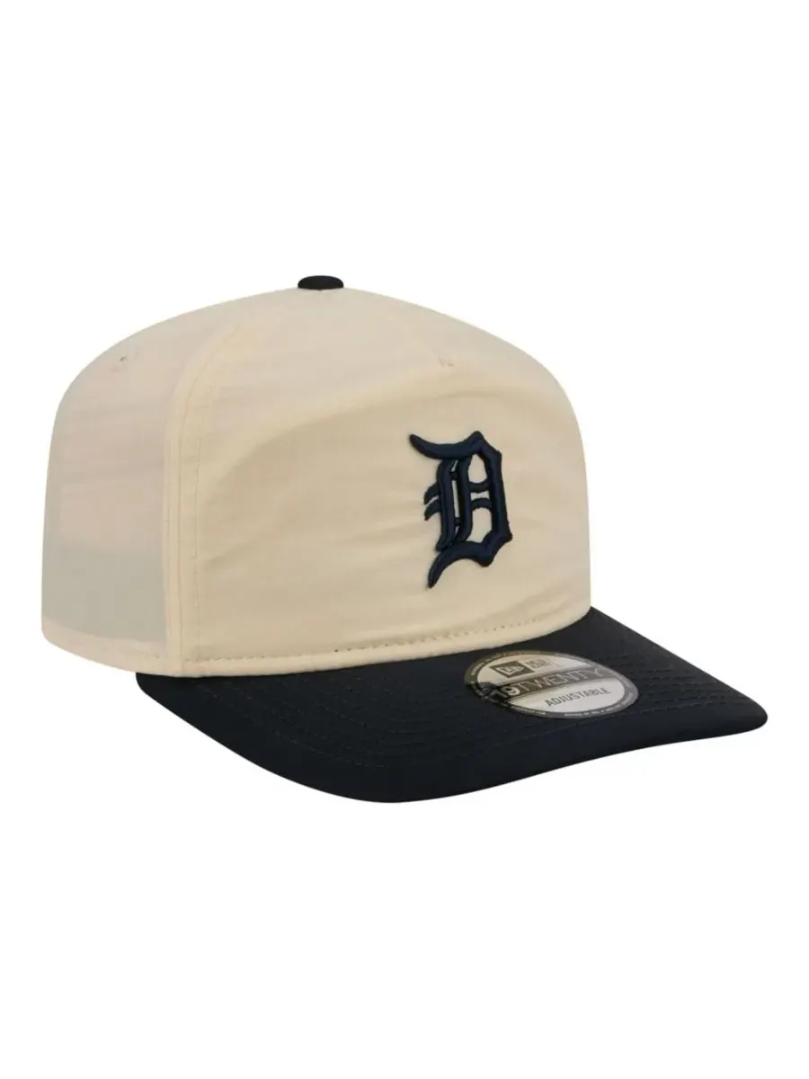 Кепка с ретро-дизайном Detroit Tigers 19TWENTY New Era — изображение 5 из 5, кремовый темно-синий