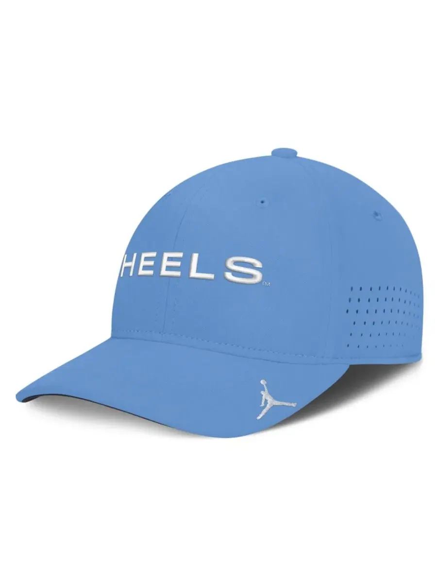 Кепка Dri-FIT с вышивкой Aerobill Swooshflex Carolina Blue Jordan