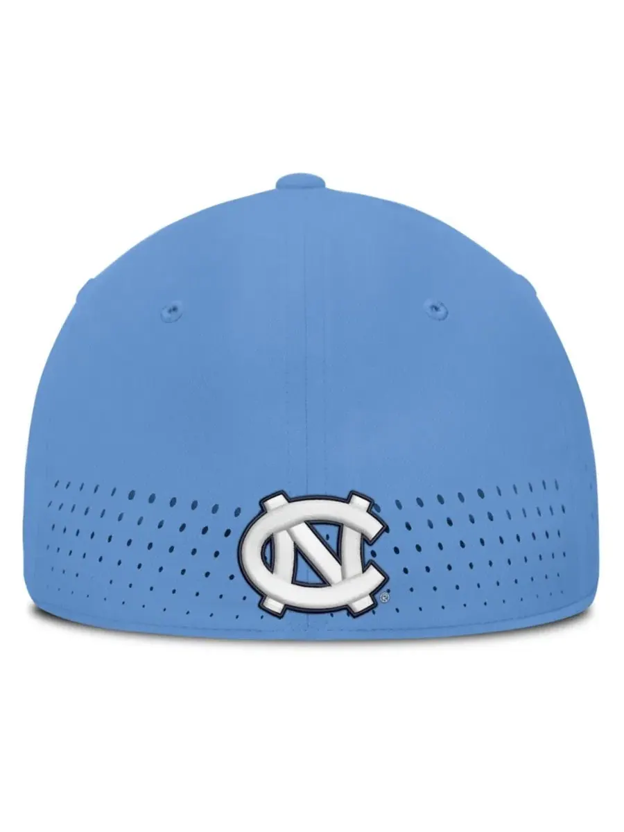 Кепка Dri-FIT с вышивкой Aerobill Swooshflex Carolina Blue Jordan — изображение 2 из 5, синий