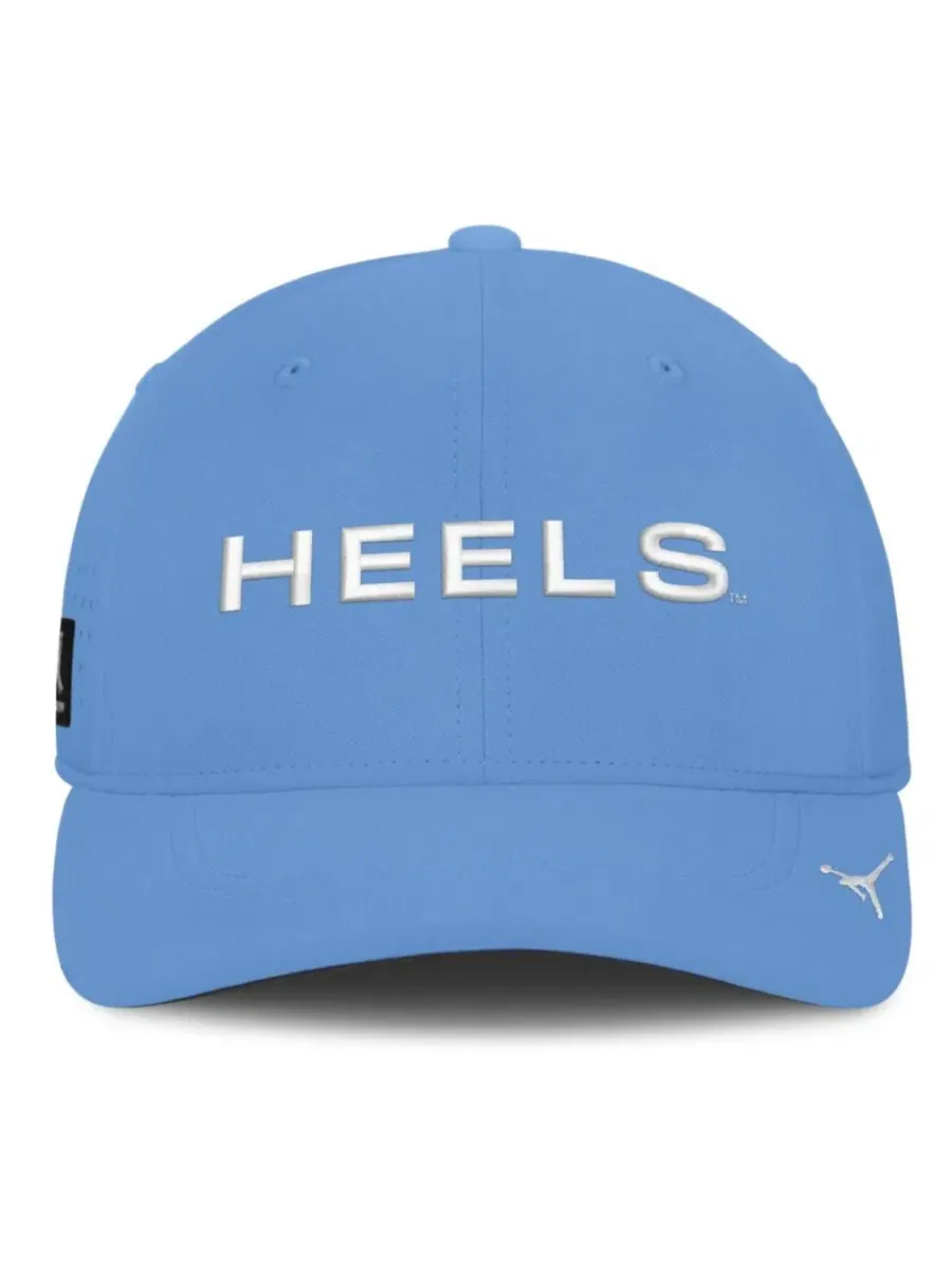 Кепка Dri-FIT с вышивкой Aerobill Swooshflex Carolina Blue Jordan — изображение 5 из 5, синий