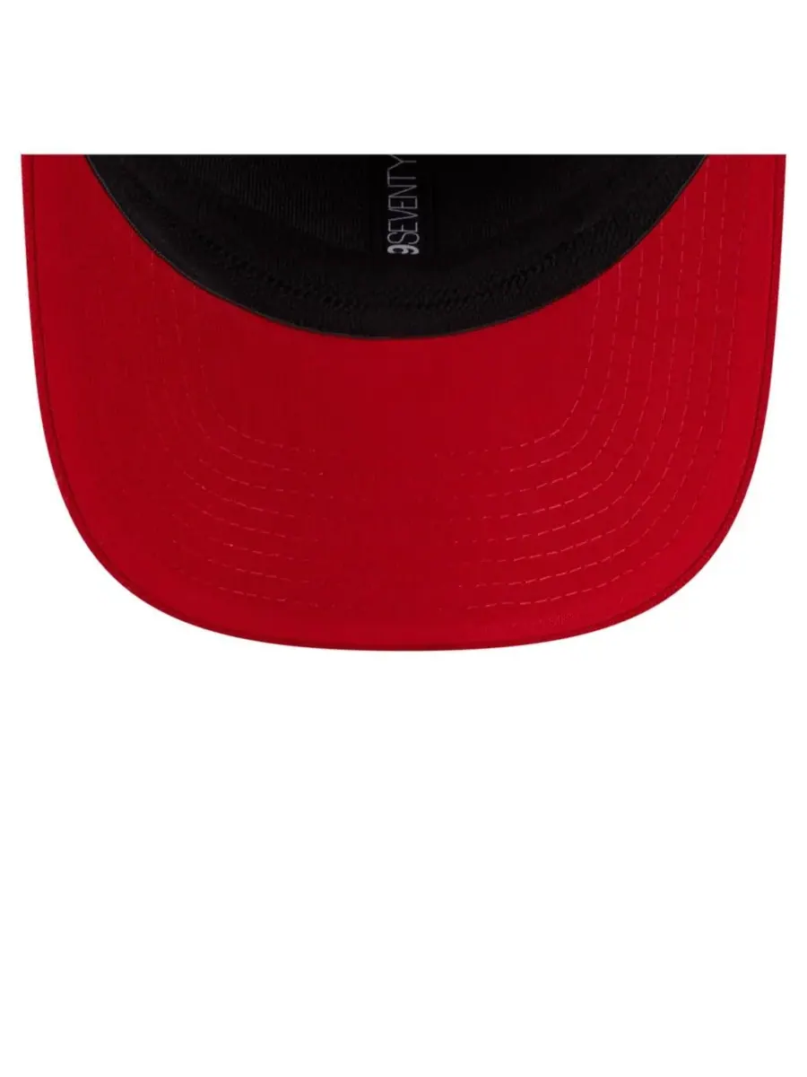 New Era Мужская красная бейсболка Washington Nationals Multi-Rope 9SEVENTY с эластичными застежками — изображение 2 из 5