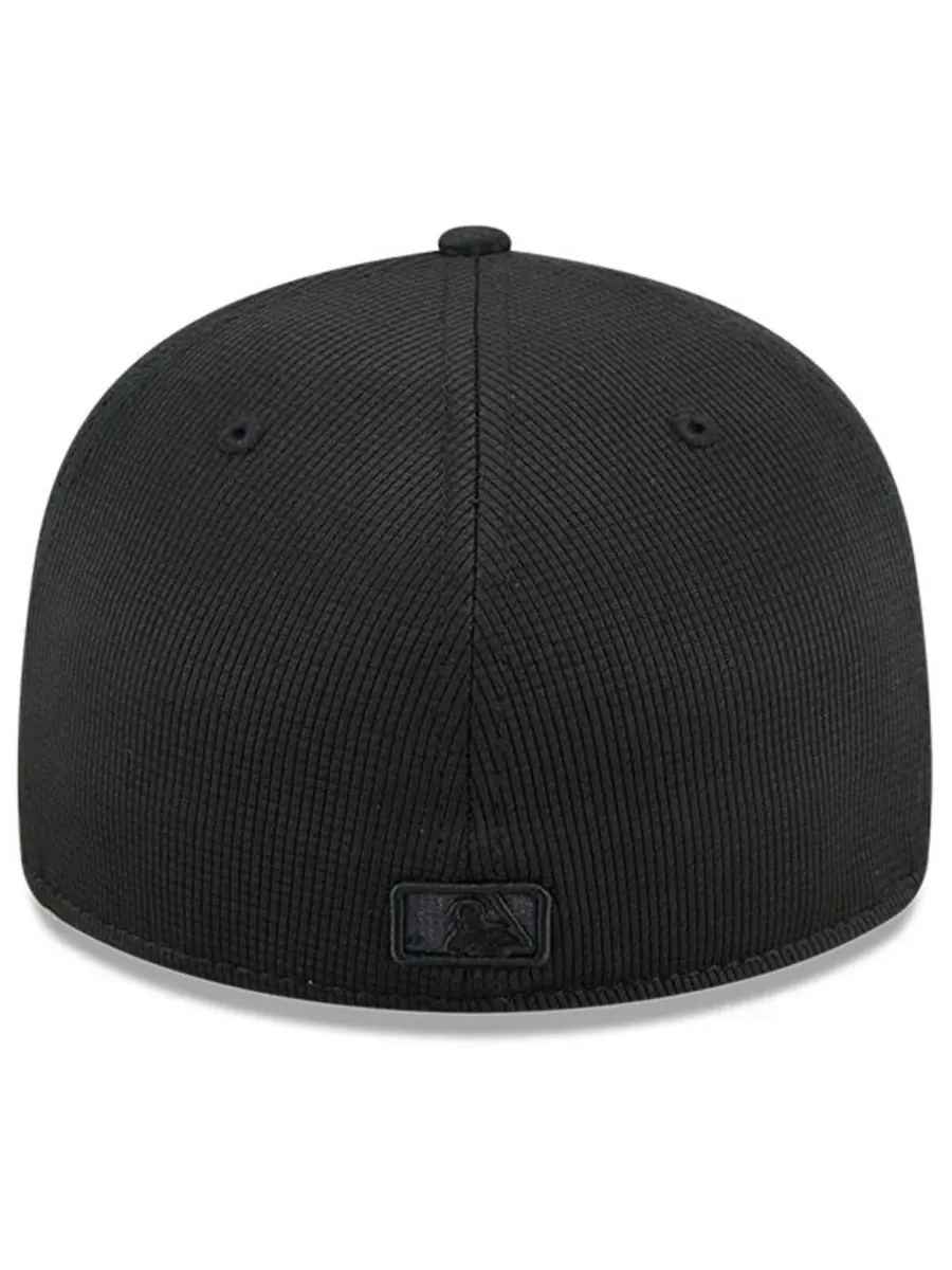 New Era Мужская черная бейсболка Pittsburgh Pirates City Connect Batting Practice Low Profile — изображение 4 из 4, черный
