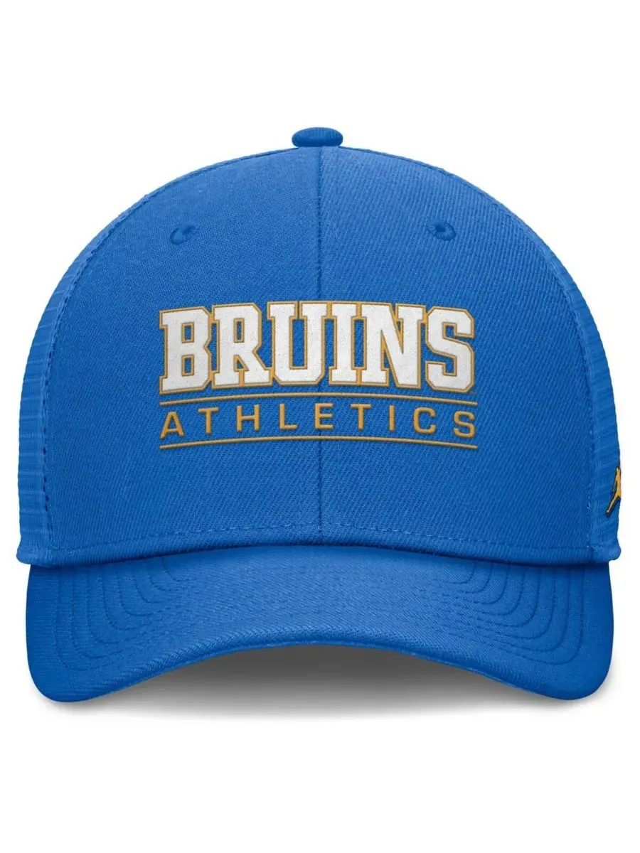 Jordan Мужская синяя регулируемая кепка UCLA Bruins Rise — изображение 2 из 4, синий